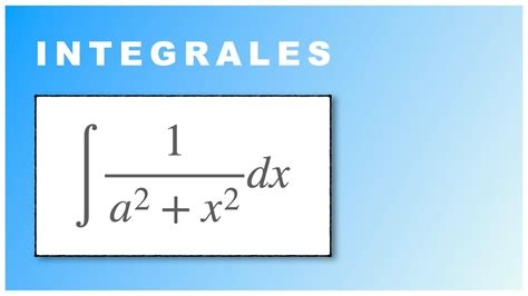 A 2 X 2 1 2 Integral