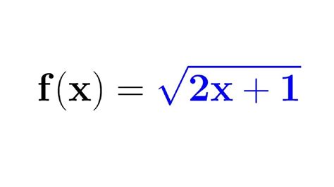 Derivative Of 2 Square Root Of X