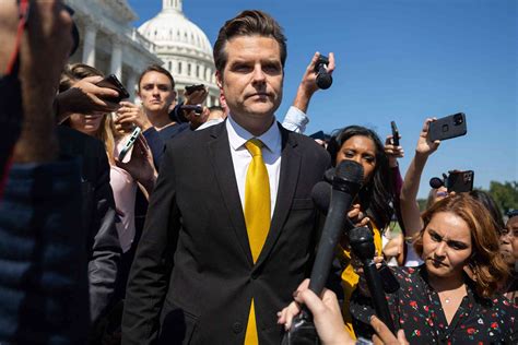 Gaetz Paid For Sex Reports Key Findings