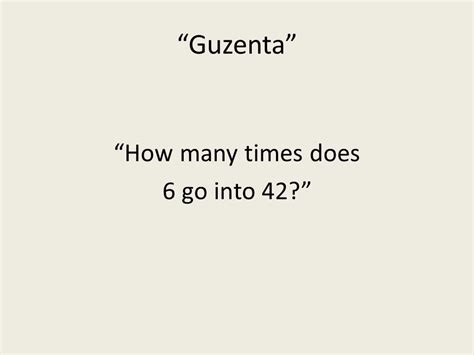 How Many Times Does 6 Go Into 42