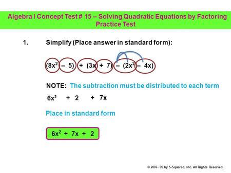 How To Factor 2x 2 X 2