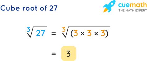 Square Root Of 27 Divided By 3