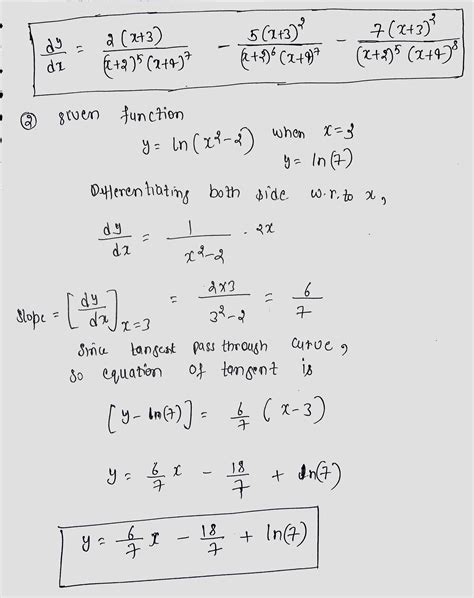 Use Logarithmic Differentiation To Find The Derivative Of Y