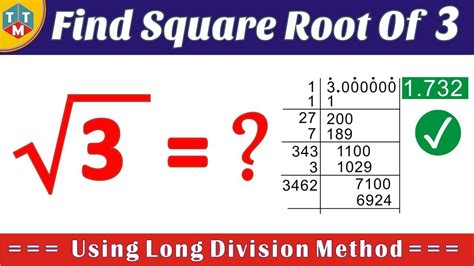 What Is 3 Square Root 3