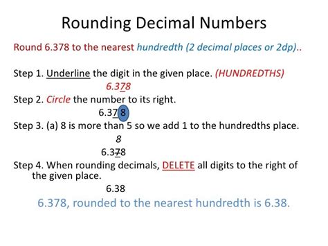 What Is 6.28 Rounded To The Nearest Hundredth