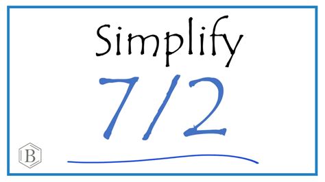 What Is 7.2 As A Fraction