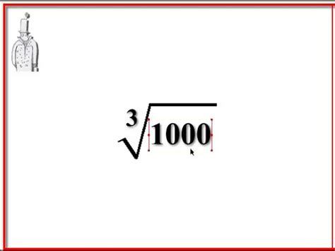 What Is The Cube Root Of 1000