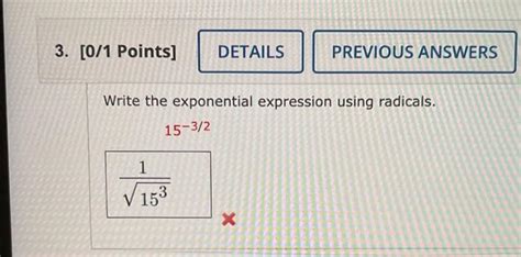 Write The Exponential Expression Using Radicals