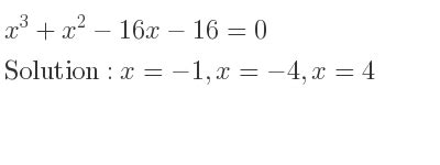 X 3 X 2 16x 16